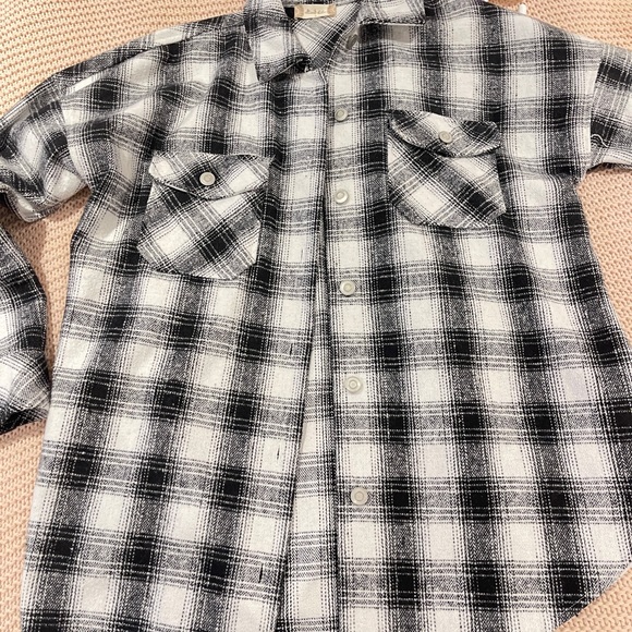 ALTERD STATE PLAID JACKET - Picture 1 of 2
